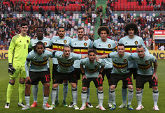 Belgijos futbolo rinktinė
