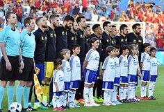 Ispanijos futbolo rinktinė
