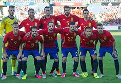 Ispanijos futbolo rinktinė