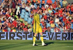 Davidas de Gea