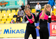 Monika Povilaitytė ir Ieva Dumbauskaitė