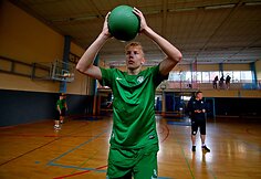 &bdquo;Žalgirio&ldquo; treniruotė Slovėnijoje