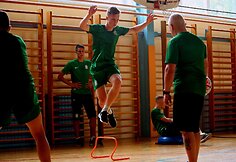 &bdquo;Žalgirio&ldquo; treniruotė Slovėnijoje