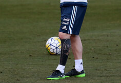 Lionelis Messi