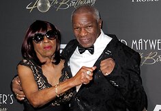Floydo Mayweatherio močiutė ir tėvas
