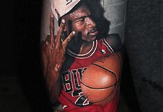 Steve'o Butcherio tatuiruotės