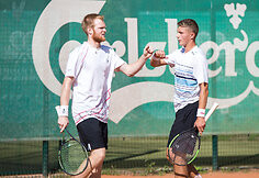 Feliksas Sakalauskas ir Tomas Vai&scaron;ė