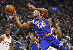 &bdquo;Raptors&ldquo; &ndash; &bdquo;Knicks&ldquo;