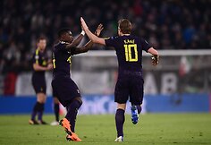 &bdquo;Juventus&ldquo; &ndash; &bdquo;Tottenham&ldquo;