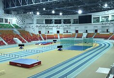 A&scaron;chabado lengvosios atletikos maniežas