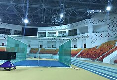 A&scaron;chabado lengvosios atletikos maniežas