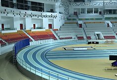A&scaron;chabado lengvosios atletikos maniežas