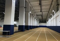 A&scaron;chabado lengvosios atletikos maniežas
