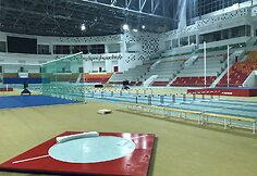 A&scaron;chabado lengvosios atletikos maniežas