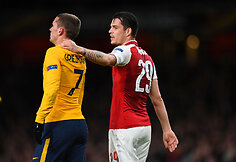 „Arsenal“ – „Atletico“
