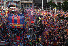 „Barcelona“ pergalės paradas