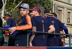 „Barcelona“ pergalės paradas