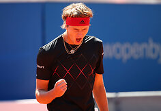 Alexanderis Zverevas 