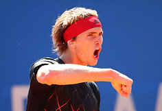 Alexanderis Zverevas 