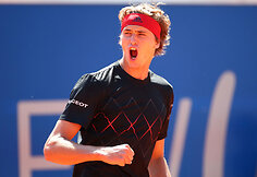 Alexanderis Zverevas 