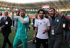 Mohamedas Salah ir Ramzanas Kadyrovas