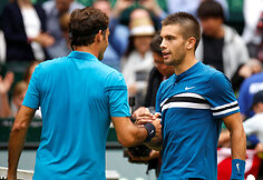Rogeris Federeris ir Borna Coričius