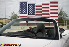 Perdarytas &bdquo;Porsche 911&ldquo; kabrioletas