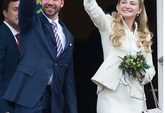 Liuksemburgo sosto įpėdinis vedė belgų grafaitę
