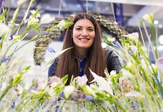 Vilniečiai kviečiami pasigrožėti floristų kūriniais