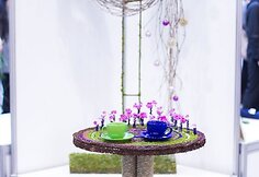 Vilniečiai kviečiami pasigrožėti floristų kūriniais