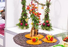 Vilniečiai kviečiami pasigrožėti floristų kūriniais