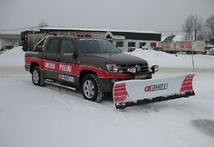 Visureigis - sniego valymo mašina