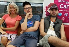Keliauninkai Singapūro metro