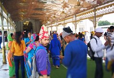 Gurudvaros lankytojai