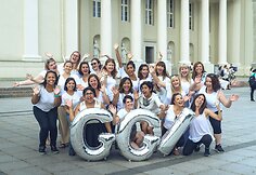 „Girl Gone International“ atstovės Vilniuje