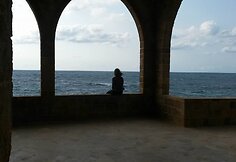 Batroun bažnyčia prie pat jūros