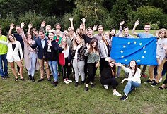 Jaunimo Europos Komandos nariai mokymuose
