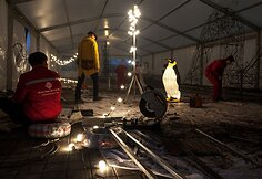 Pasiruo&scaron;imas festivaliui