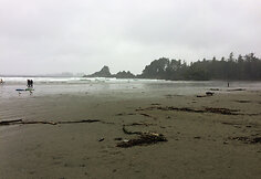 Plaukiojimas banglente lapkritį, Tofino