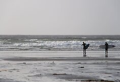 Plaukiojimas banglente lapkritį, Tofino