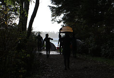 Plaukiojimas banglente lapkritį, Tofino
