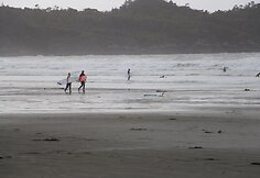 Plaukiojimas banglente lapkritį, Tofino