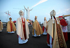 Jėzaus Kristaus statula Svebodzine