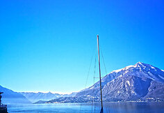 Como ežeras miestelyje Varenna