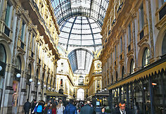 Grand Galleria Vittorio Emanuele II arkados