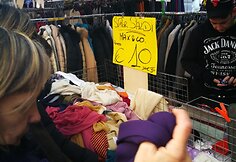 I&scaron;pardavimas Fauch&eacute; turguje