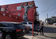 Gatvės menas Los Andžele – Santa Monica