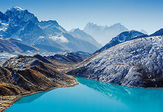 Gokyo ežeras