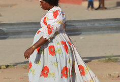 Herero gentis Namibijoje