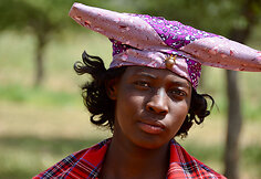 Herero gentis Namibijoje